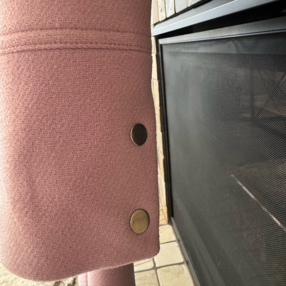 NWOT JCrew Chateau Parka Italian Stadium Cloth Wool Coat Jacket size 0 - Picture 5 of 15